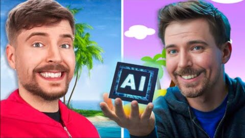 Fake AI Mr Beast