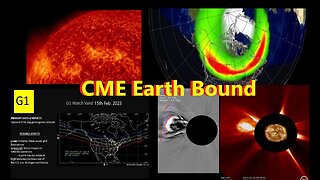 Heads up CME Heading to Earth