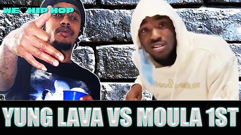 Yung Lava vs Moula 1st