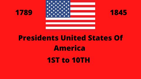 Presidents of United State Of America