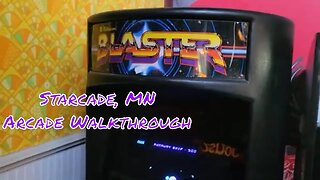 Starcade Arcade Roseville Minnesota Walkthrough