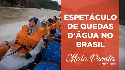 Patty Leone apresenta nova maneira de vivenciar as Cataratas do Iguaçu | MALA PRONTA