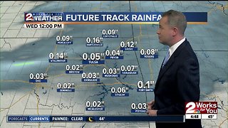 2 Works for You Tuesday Morning Forecast