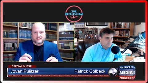 EPIC!! Jovan Pulitzer & Patrick Colbeck Interview July 16th, 2021