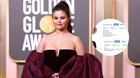 Selena Gomez Says She's Taking a Break From Social Media most followed woman on Instagram News Today