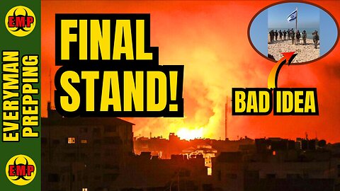 ⚡ALERT: Hamas Makes Final Stand In Gaza - US Credit Downgraded To Negative - Iran Warns Israel