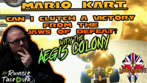 Can I clutch a victory from the jaws of defeat ? - Aegis Colony - Mario Kart 8