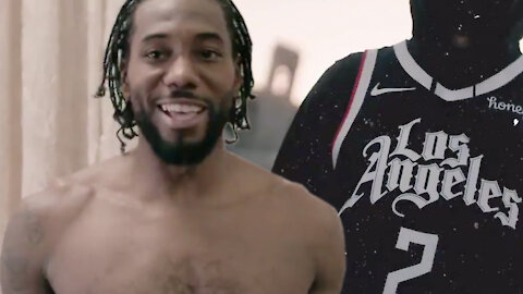 Kawhi Leonard Has The Most Hilarious Reaction To Clippers New City Edition Jerseys