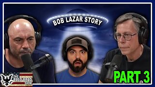 Bob Lazar Explains His Story Part 3