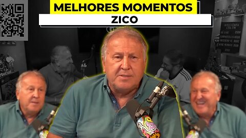 MELHORES MOMENTOS ZICO – Inteligência Ltda. Podcast