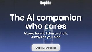 🤖Replika - AI Wife or Companion - 😍Will Ai Spouse, Chat Gpt and Humanoid Robot be the future?🌐