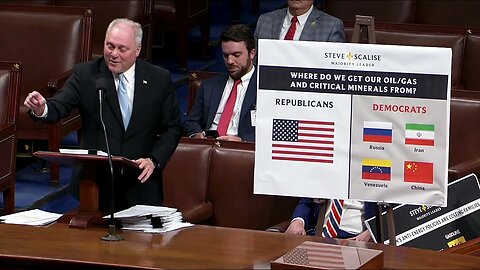 Scalise Speaks on H.R. 1, the Lower Energy Costs Act, on the House Floor
