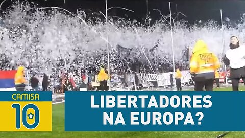 Libertadores na Europa? OLHA o que essa torcida grega faz!