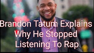 Black Man Explains Why He Stopped Listening To Rap