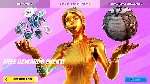 FREE REWARDS EVENT in FORTNITE! (Claim Now)