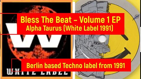 Bless The Beat – Volume 1 EP -Alpha Taurus