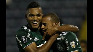 Gol de Borja - Alianza Lima 1 x 3 Palmeiras - Narração de José Manoel de Barros