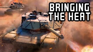 Urban Spall | War Thunder US XM 803 Tank Gameplay