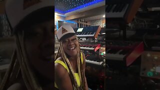 Le'Andria Johnson on studio 2023