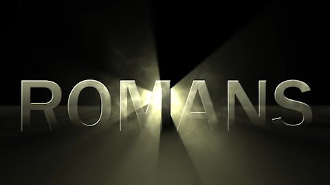 Bible Study: Romans Ch. 4 & 5