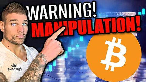 🚫 BITCOIN MANIPULATION ALERT 🚫 (IT HAPPENS TODAY!!!!)