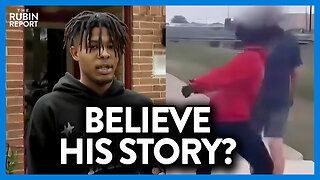 Teen Films Crime Then Gives This Bizarre Interview