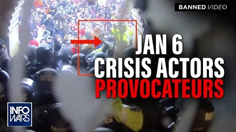 Jan 6th Defendant Exposes Crisis Actors/Provocateurs