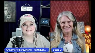 Live [REPLAY] Worship and Praise Music Special With Susie Q and Annamarie!