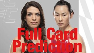 UFC Fight Night Dern Vs Yan Full Card Prediction