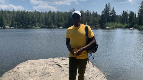 The difference between a glacial lake and a crater lake