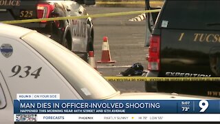 TPD: Suspect dead in officer-involved shooting near 44th Street and 6th Avenue