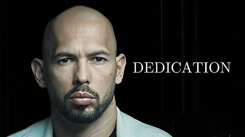 Dedication - Andrew Tate | Motivational Video