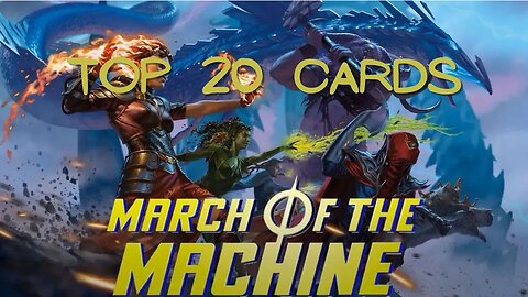 March of the Machine | MTG Top 20 Cards