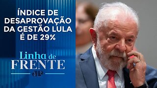 Aprovação do governo Lula cai de 40% para 36%, mostra pesquisa Genial/Quaest | LINHA DE FRENTE