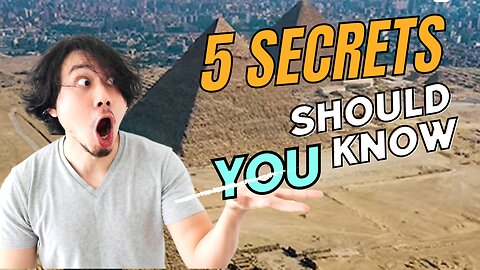 5 secret you should know | unbelievable Creters