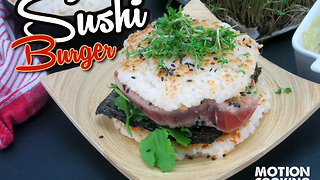 How to make a sushi burger