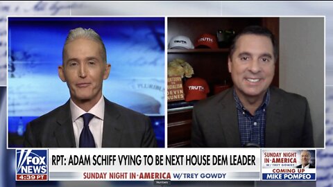 Nunes: Chief hoax peddler Schiff faces uphill battle to succeed Pelosi