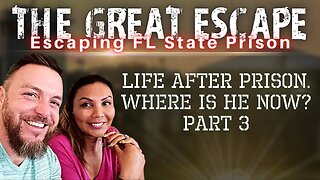 Prison Escape from Florida State Prison | Bryan Bruton | Where Is He Now. Pt3