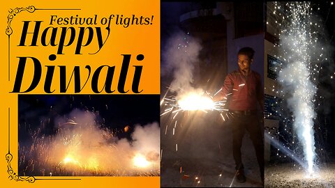 Diwali Patakhe || Diwali Vlogs