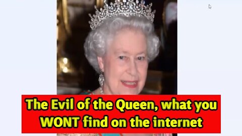 Micah Dank: The Evil of the Queen! WHAT you WONT find on the internet!