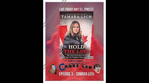 Cancelled Episode 3 - Tamara Lich PROMO