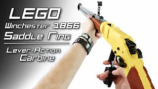LEGO Winchester 1866 Saddle Ring Lever-Action Carbine