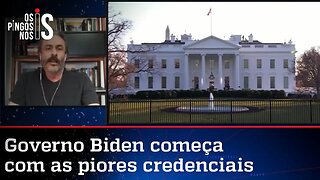 Fiuza: Discurso de Biden é recheado de hipocrisia