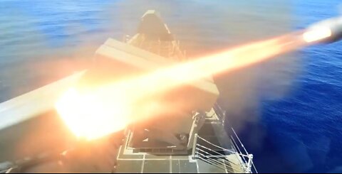Gabrielle Giffords successfully launches Naval Strike Missile