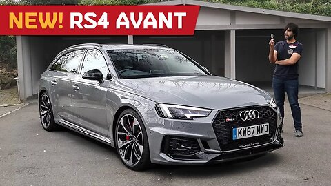 The New AUDI RS4 is so ADDICTIVE!!