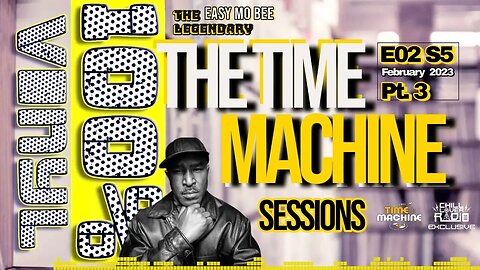 The Time Machine Sessions E02 S5 Pt 3 | Deep House/House