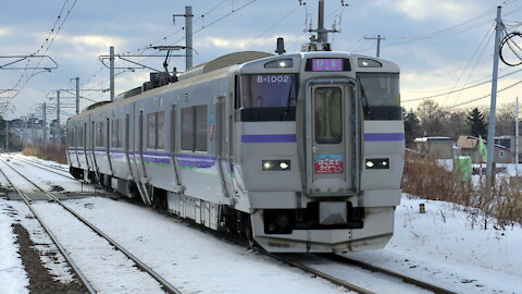 Main Hakodate Liner and Freight