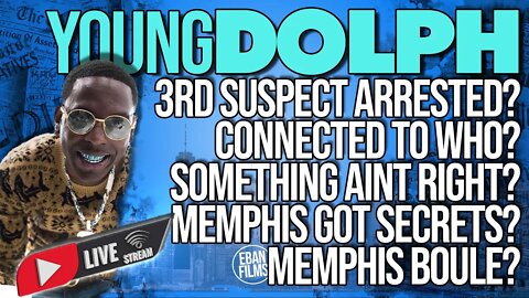 🚨YOUNG DOLPH The MAN who CALLED the HIT🤔How Tho🚶‍♂️