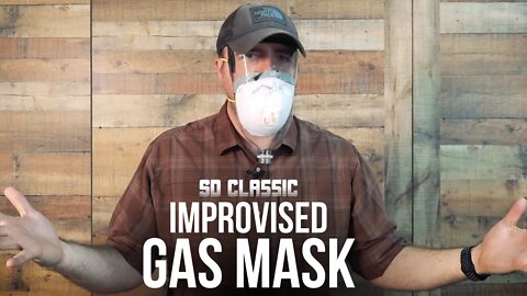 Improvised a Gas Mask for Various Uses - SD Classic
