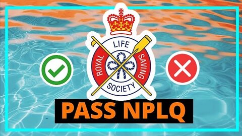 I (BARELY) Passed The NPLQ UK Lifeguard Course!